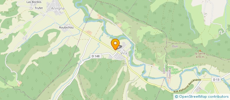 localisation de l'entreprise MADAME CLOTILDE KOSCIUSZKO à VIRA