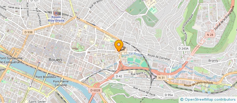 localisation de l'entreprise MADAME CLOTILDE LAMBEAUX  LA TESTE DE BUCH