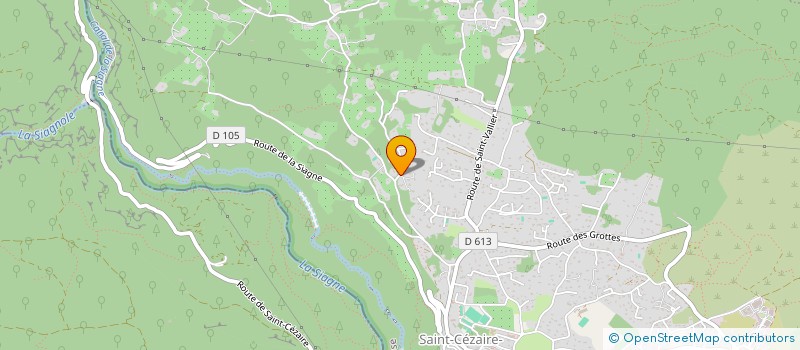 localisation de l'entreprise MADAME CLOTILDE LARBANOIS à SAINT-CEZAIRE-SUR-SIAGNE