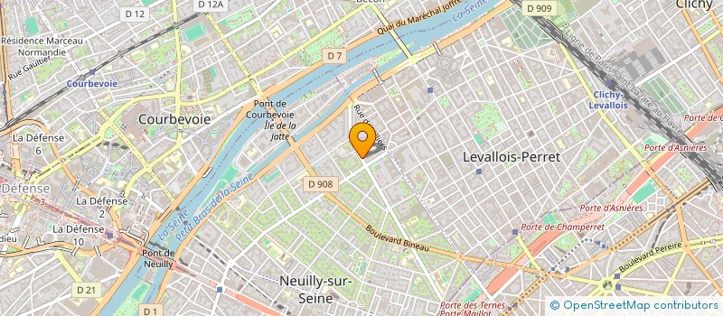 localisation de l'entreprise MADAME CLOTILDE LEBAUDY à NEUILLY-SUR-SEINE