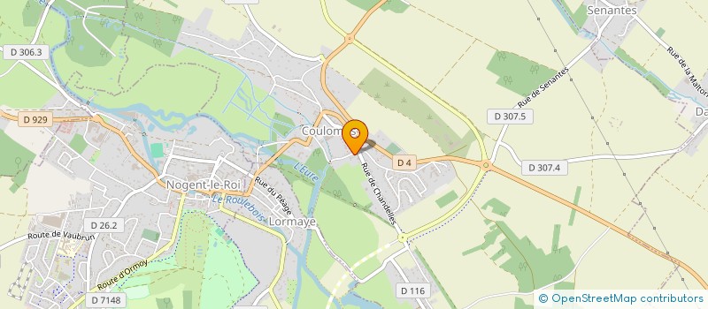 localisation de l'entreprise MADAME CLOTILDE LENOIR à COULOMBS