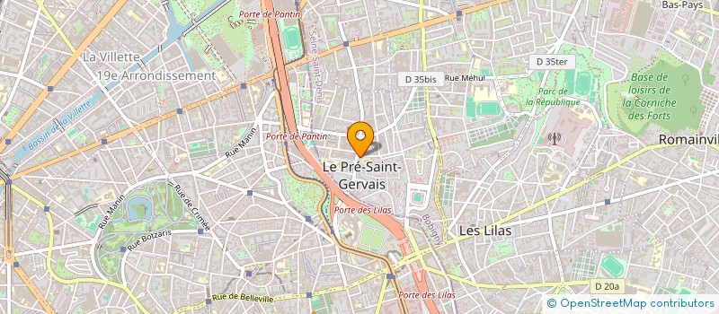 localisation de l'entreprise MADAME CLOTILDE LEYS à LE PRE-SAINT-GERVAIS