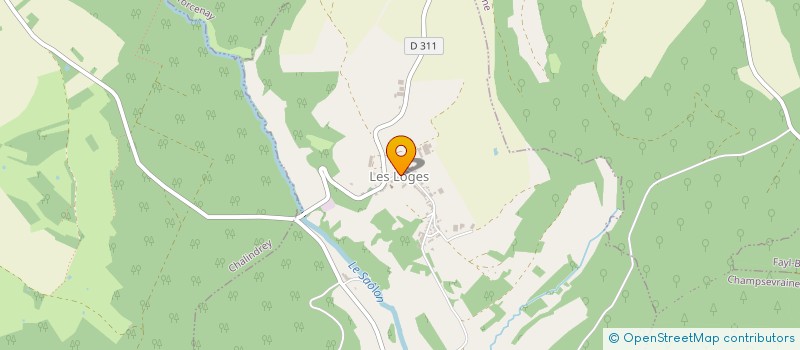 localisation de l'entreprise MADAME CLOTILDE LIAUTEY à COUBLANC