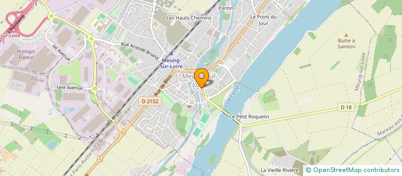 localisation de l'entreprise MADAME CLOTILDE LIOT à MEUNG-SUR-LOIRE