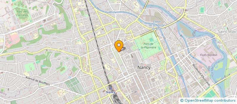 localisation de l'entreprise MADAME CLOTILDE LIPP  NANCY