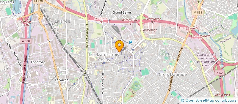 localisation de l'entreprise MADAME CLOTILDE MAGGINI à TOULOUSE