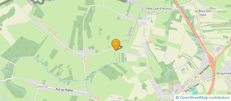 localisation de l'entreprise MADAME CLOTILDE MAIRY  TAILLETTE