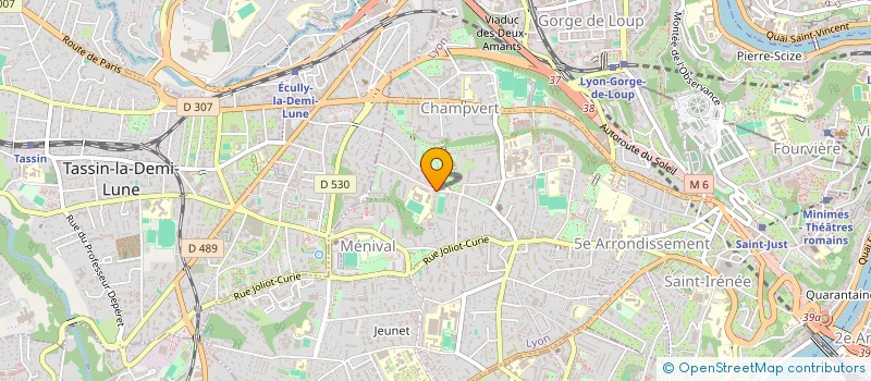 localisation de l'entreprise MADAME CLOTILDE MAJCHERCZAK à LYON