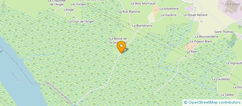 localisation de l'entreprise MADAME CLOTILDE MANNECHEZ  SAINT-ETIENNE-DE-MONTLUC