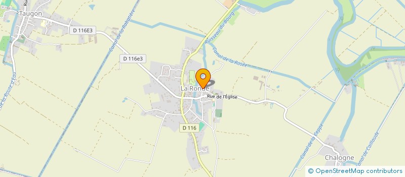 localisation de l'entreprise MADAME CLOTILDE MARNEZ  LA RONDE