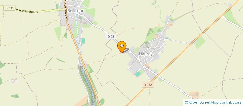 localisation de l'entreprise MADAME CLOTILDE MERELLE à NAUROY