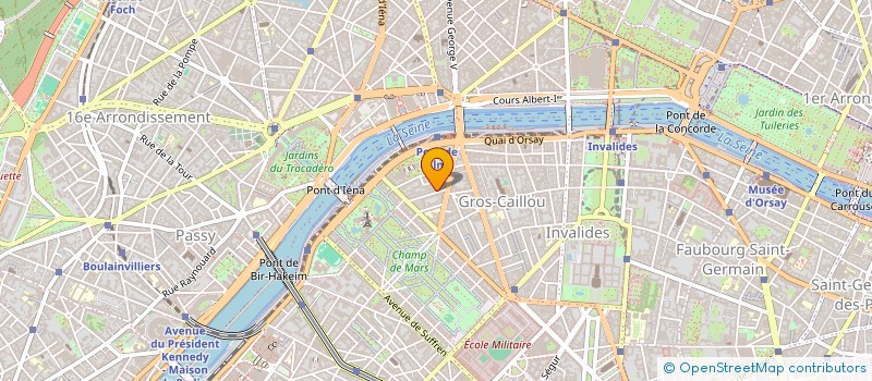 localisation de l'entreprise MADAME CLOTILDE MIRCHER  PARIS