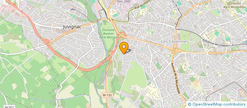 localisation de l'entreprise MADAME CLOTILDE MUNKEL à MONTPELLIER