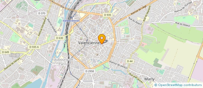 localisation de l'entreprise MADAME CLOTILDE NAIMI à VALENCIENNES