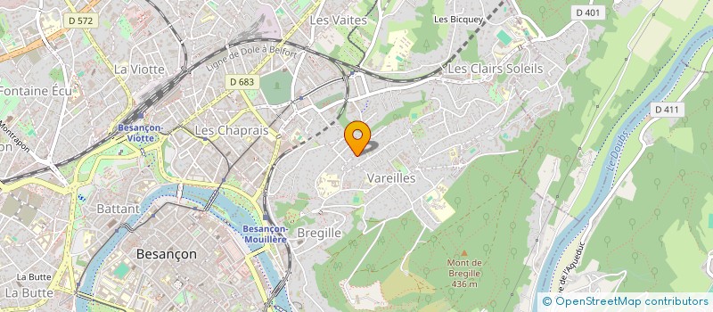 localisation de l'entreprise MADAME CLOTILDE NOEL à BESANCON