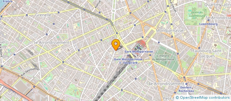 localisation de l'entreprise MADAME CLOTILDE OLLIER  PARIS