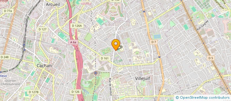 localisation de l'entreprise MADAME CLOTILDE PILOT à VILLEJUIF