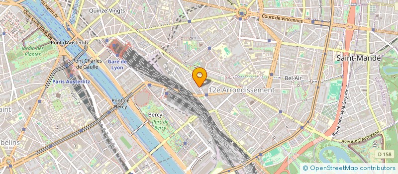 localisation de l'entreprise MADAME CLOTILDE PONSIN  PARIS