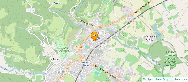 localisation de l'entreprise MADAME CLOTILDE PRESUMEY  LE TAMPON