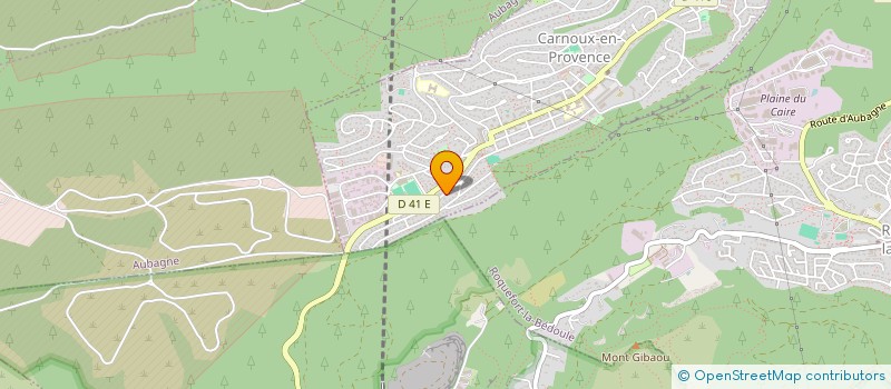 localisation de l'entreprise MADAME CLOTILDE RASTOLL à CARNOUX-EN-PROVENCE