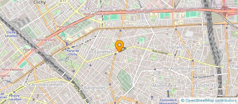 localisation de l'entreprise MADAME CLOTILDE ROUSSIN  BOULOGNE-BILLANCOURT