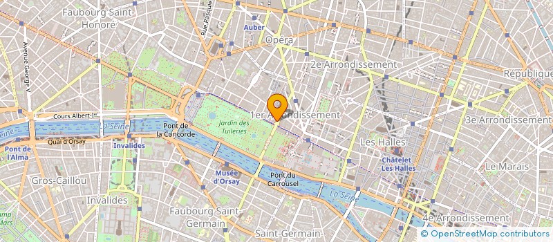 localisation de l'entreprise MADAME CLOTILDE SCORDIA à PARIS