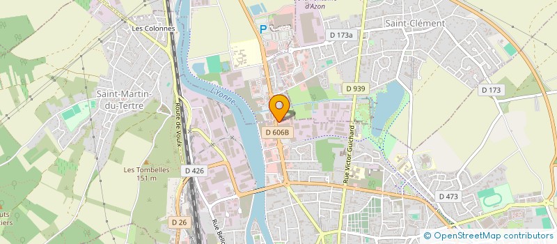 localisation de l'entreprise MADAME CLOTILDE TATAT à SENS
