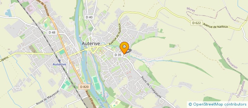 localisation de l'entreprise MADAME CLOTILDE TAUZIN à AUTERIVE