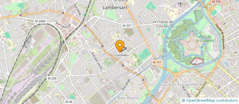 localisation de l'entreprise MADAME CLOTILDE TURBANT à LAMBERSART
