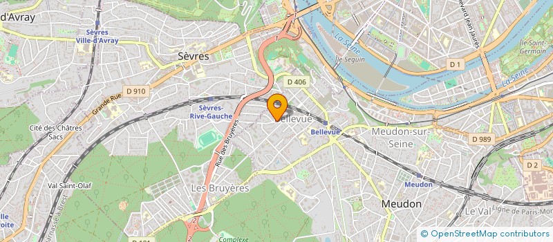 localisation de l'entreprise MADAME CLOTILDE VALLET à MEUDON