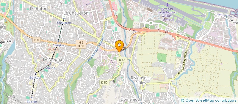 localisation de l'entreprise MADAME CLOTILDE VELLAYOUDOM  SAINT-DENIS