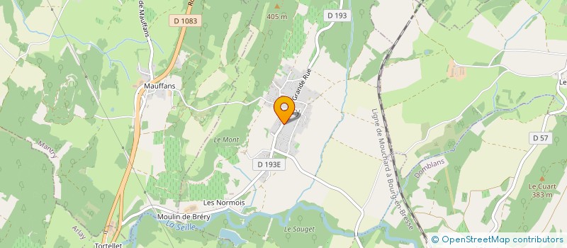 localisation de l'entreprise MADAME CLOTILDE VINSU  SELLIERES