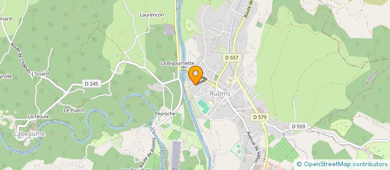 localisation de l'entreprise MADAME CODOU NDIAYE  RUOMS