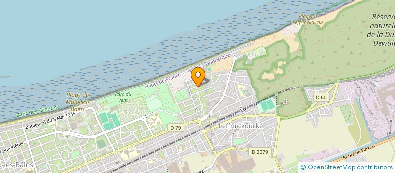 localisation de l'entreprise MADAME CODRUTA BUNDIS à DUNKERQUE