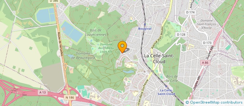 localisation de l'entreprise MADAME CODRUTA FIORDEAN  LA CELLE-SAINT-CLOUD