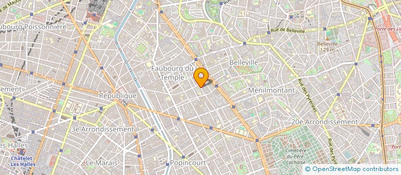 localisation de l'entreprise MADAME COGNA DIOUF  PARIS