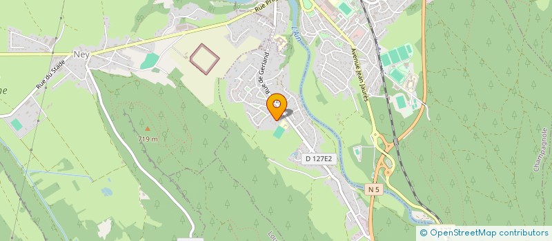 localisation de l'entreprise MADAME COLEEN BERGUE  CIZE