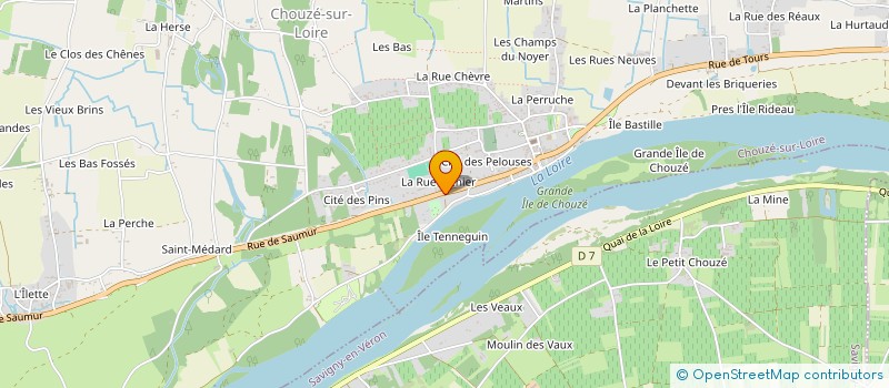 localisation de l'entreprise MADAME COLEEN BLANCHET à L'ABSIE