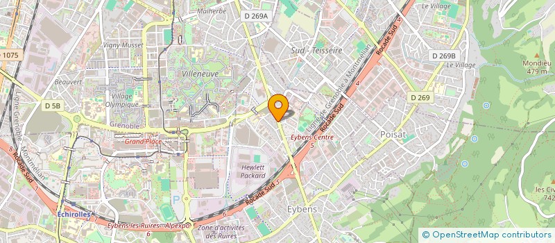 localisation de l'entreprise MADAME COLEEN DE CAMPOS à EYBENS