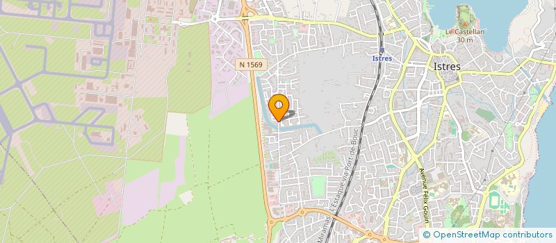 localisation de l'entreprise MADAME COLEEN FISCHER à MARTIGUES