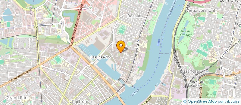 localisation de l'entreprise MADAME COLEEN MICLO  BORDEAUX