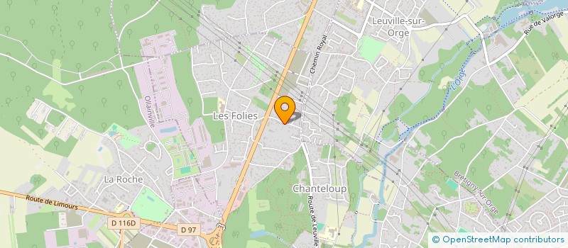 localisation de l'entreprise MADAME COLEENE DE MAGALHAES à SAINT-GERMAIN-LES-ARPAJON