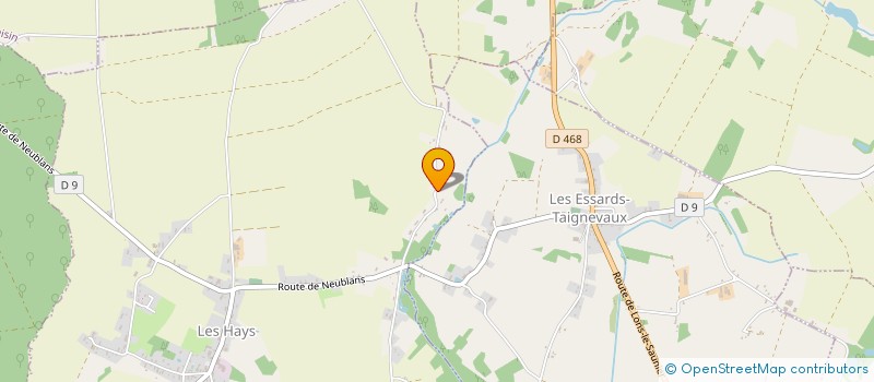 localisation de l'entreprise MADAME COLETTE ADOLPHE  NUX-LES-MINES