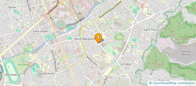 localisation de l'entreprise MADAME COLETTE ALISVAK à MARSEILLE