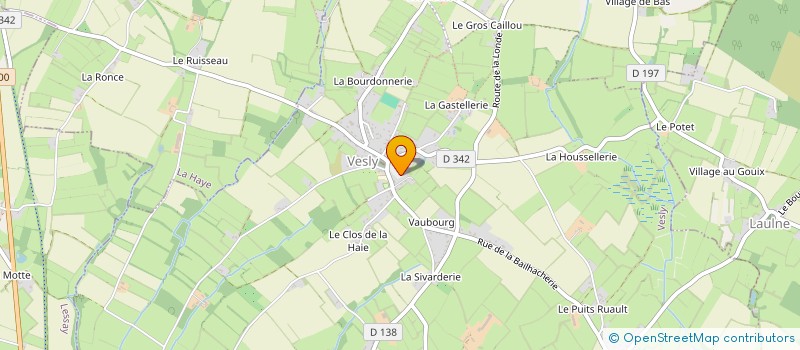 localisation de l'entreprise MADAME COLETTE ASSELIN  VESLY