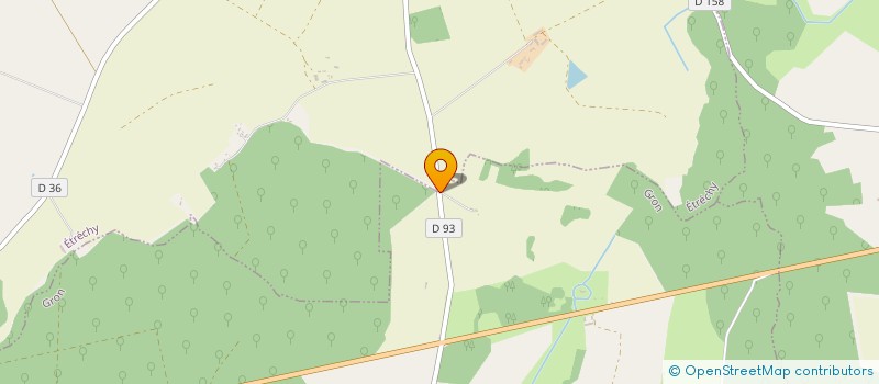 localisation de l'entreprise MADAME COLETTE AUROY  VILLABON