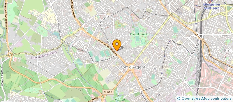 localisation de l'entreprise MADAME COLETTE BALDINI à MONTPELLIER