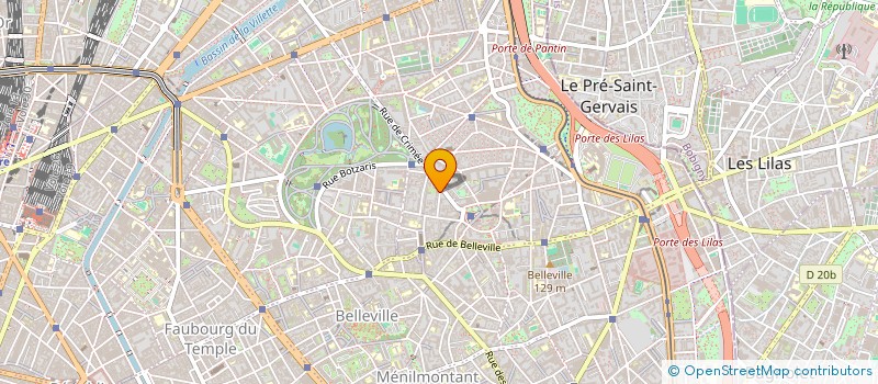 localisation de l'entreprise MADAME COLETTE BENICHOU  PARIS