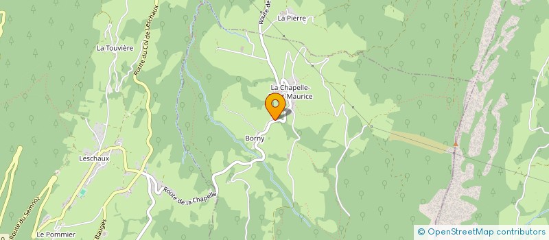 localisation de l'entreprise MADAME COLETTE BENOIT  SAINT-EUSTACHE