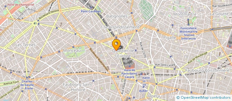 localisation de l'entreprise MADAME COLETTE BERTELOITE  PARIS